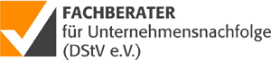 Logo Fachberater für Unternehmensnachfolge DStV e.V.
